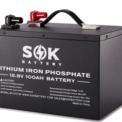 SOK 12v 100Ah Lithium Battery